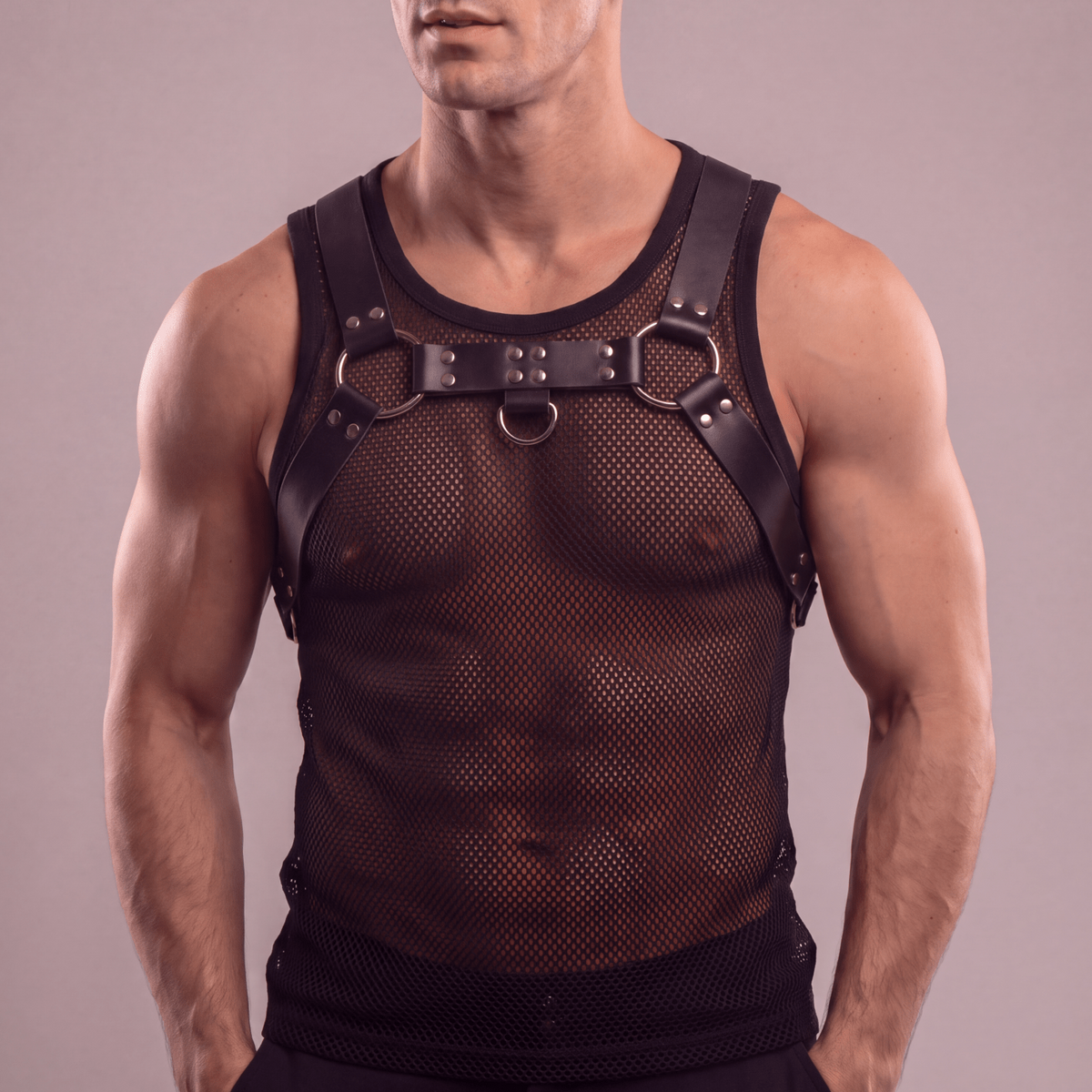 Leather Harness for Men - Lulexy