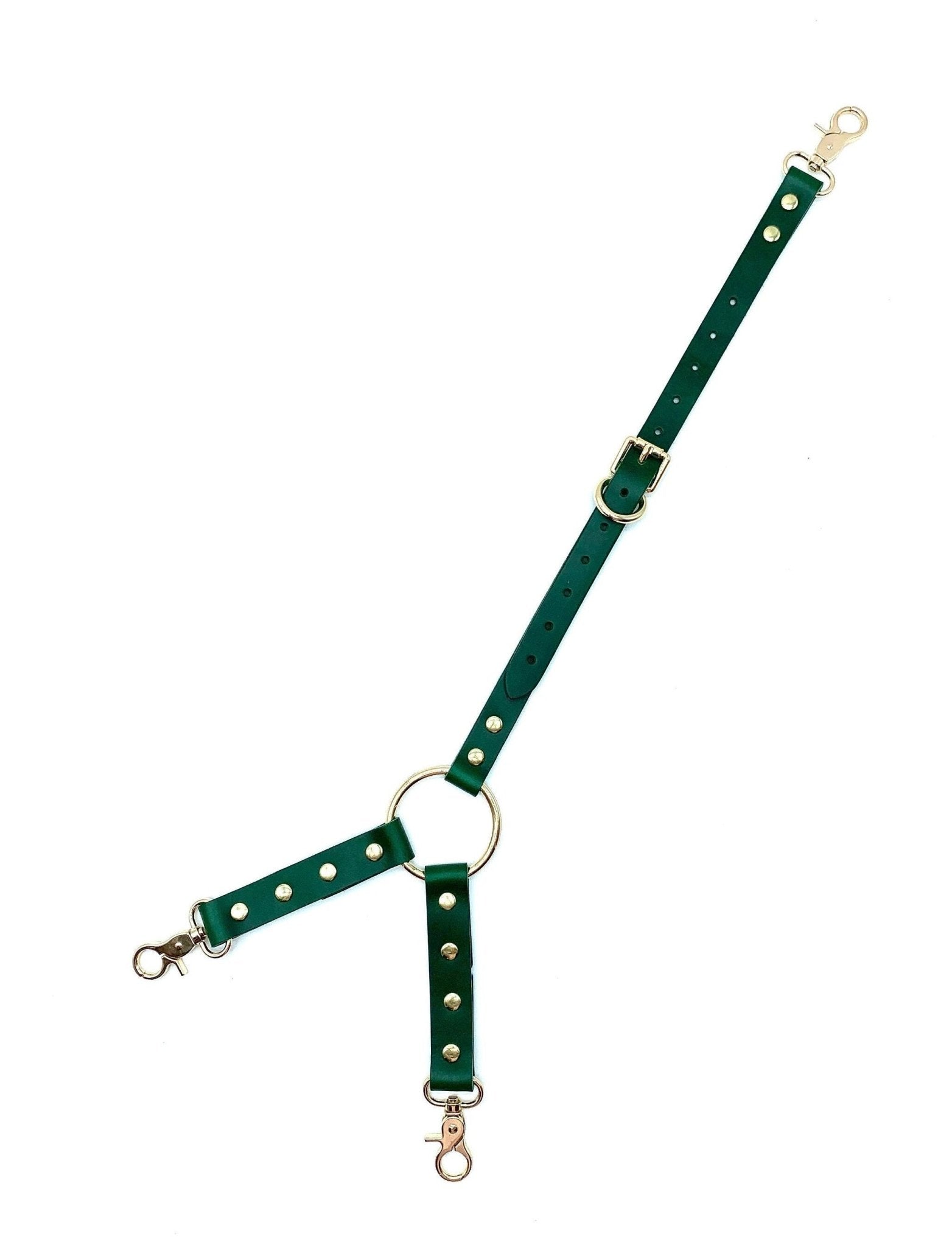 MONA Green 3-Way Connectors - Lulexy