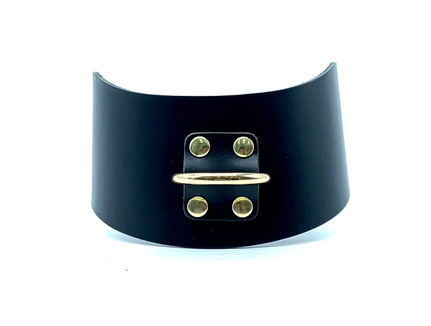 MONA Red Curved Collar - Lulexy