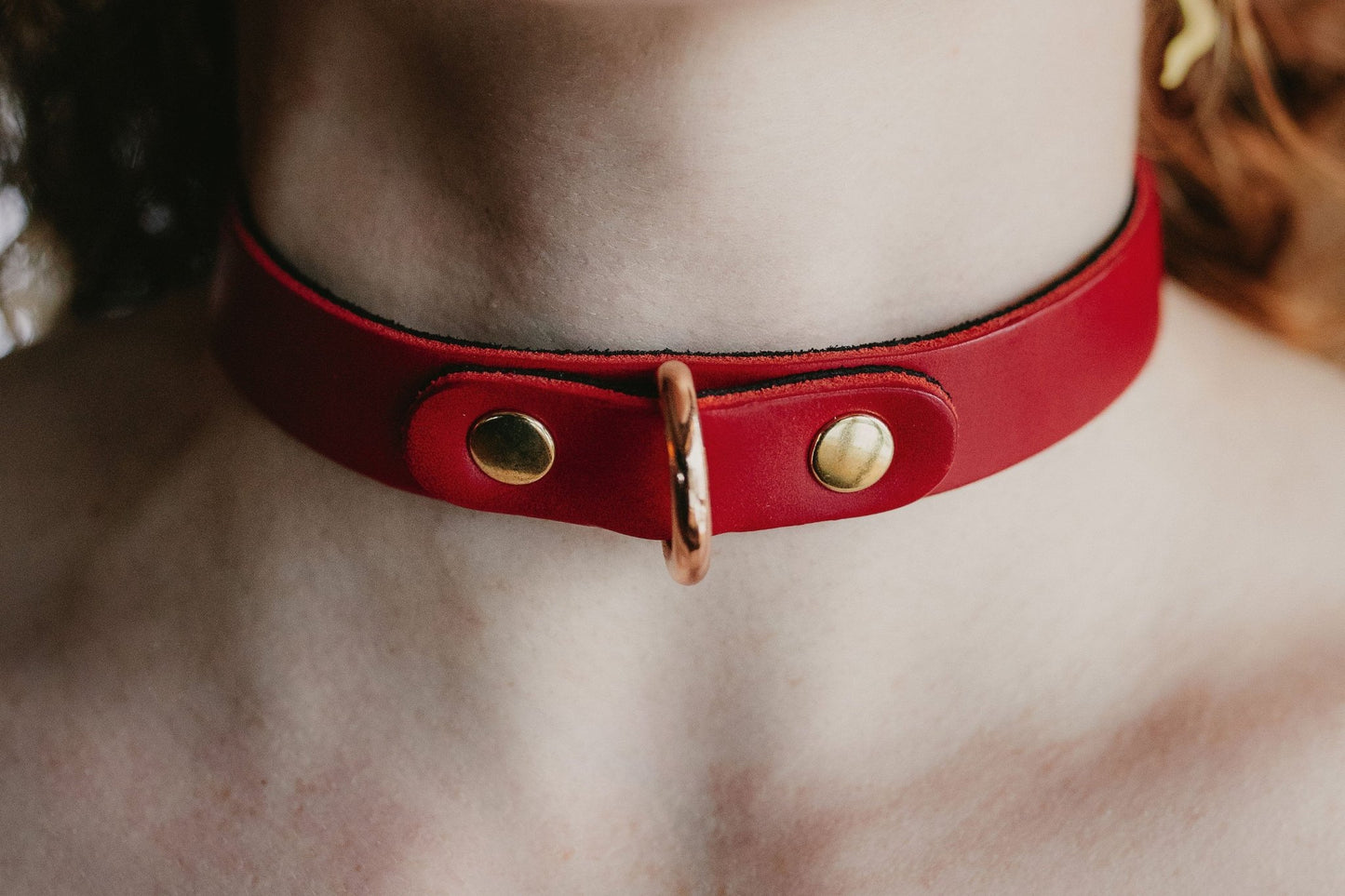 MONA Red Day Collar - Lulexy