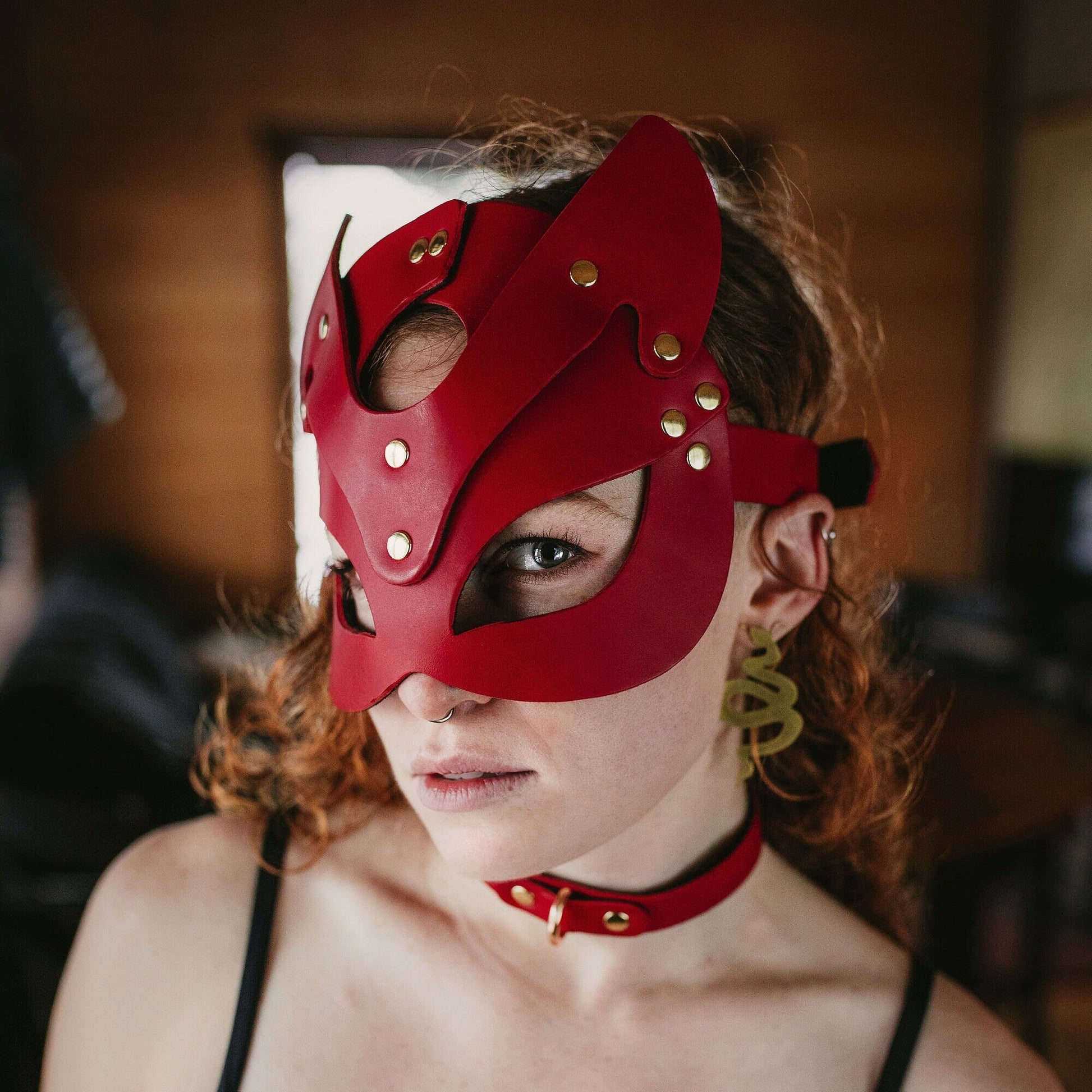 MONA Red Day Collar - Lulexy