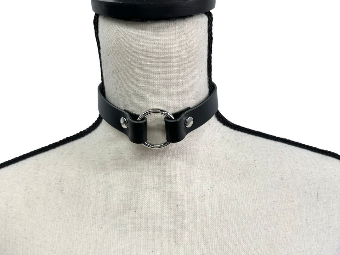ORIA Black Day O-Ring Collar - Lulexy