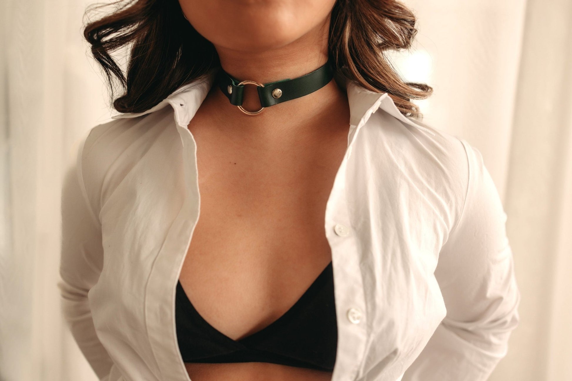 ORIA Green Day Collar - Lulexy