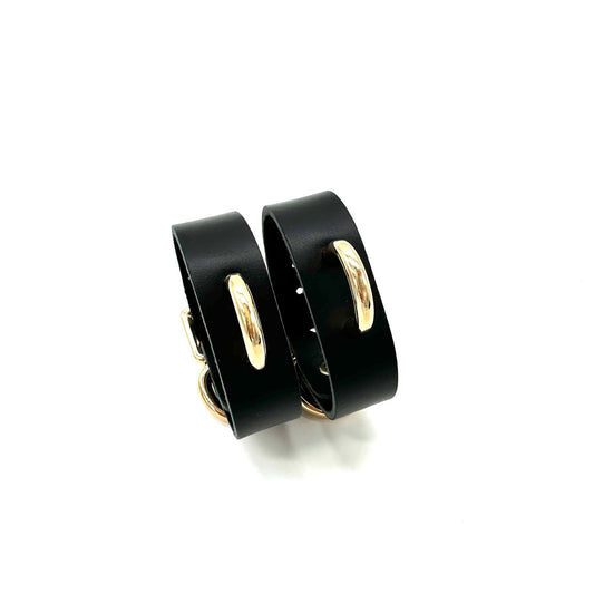RIO Italian Leather Ankle Cuffs - Lulexy