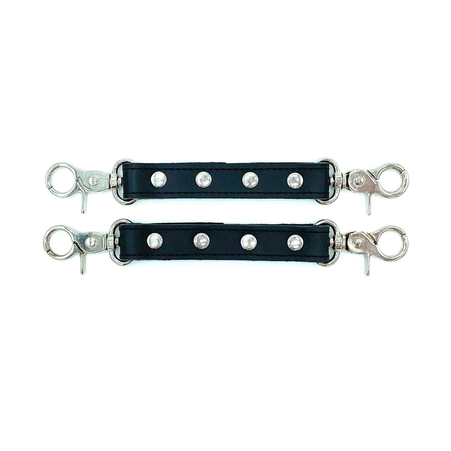 TANGO Black Leather 2-Way Connectors - Lulexy
