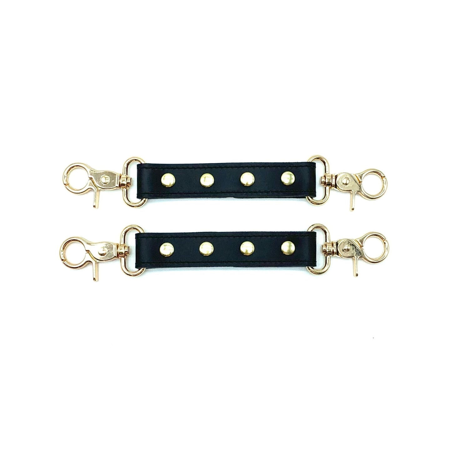 TANGO Black Leather 2-Way Connectors - Lulexy