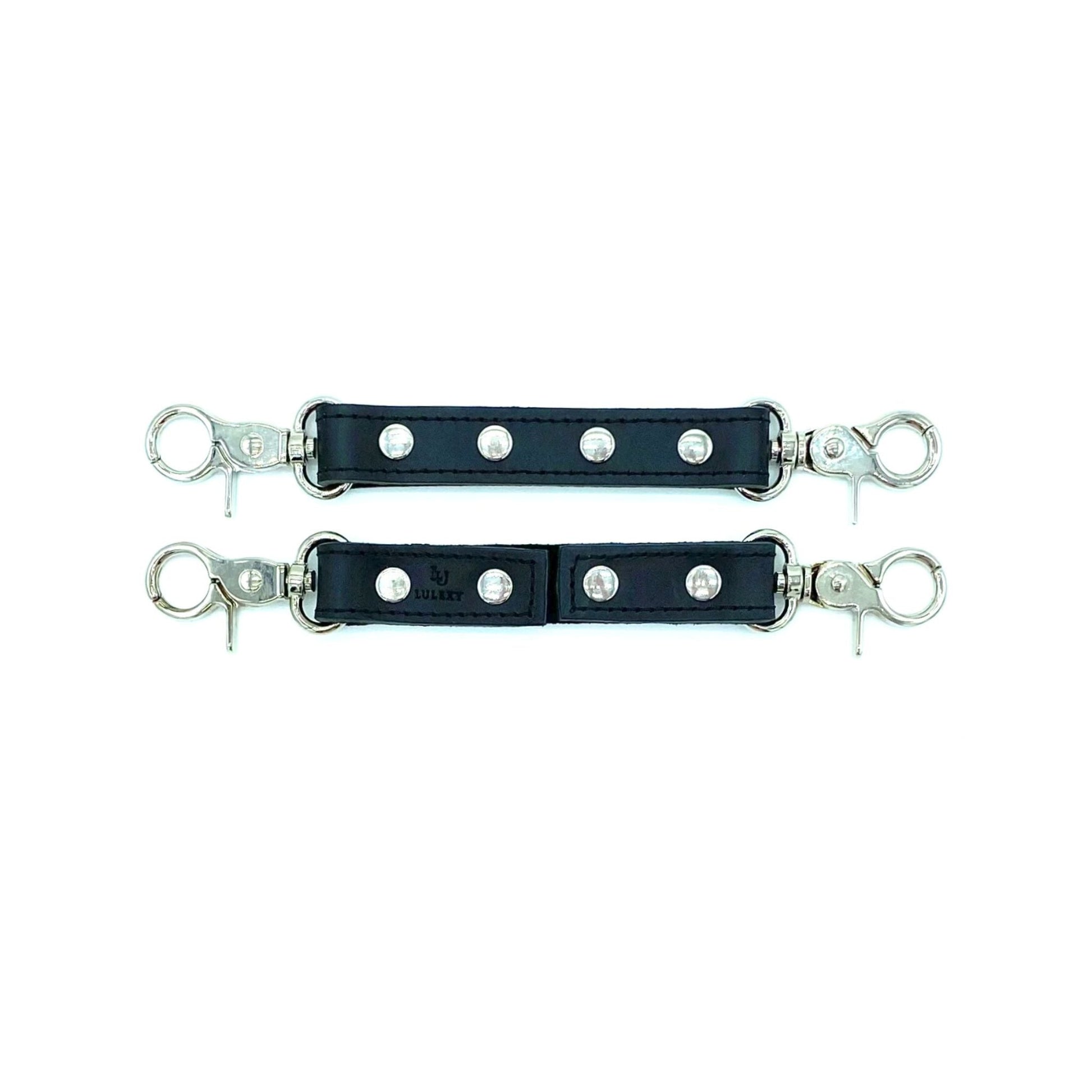 TANGO Black Leather 2-Way Connectors - Lulexy
