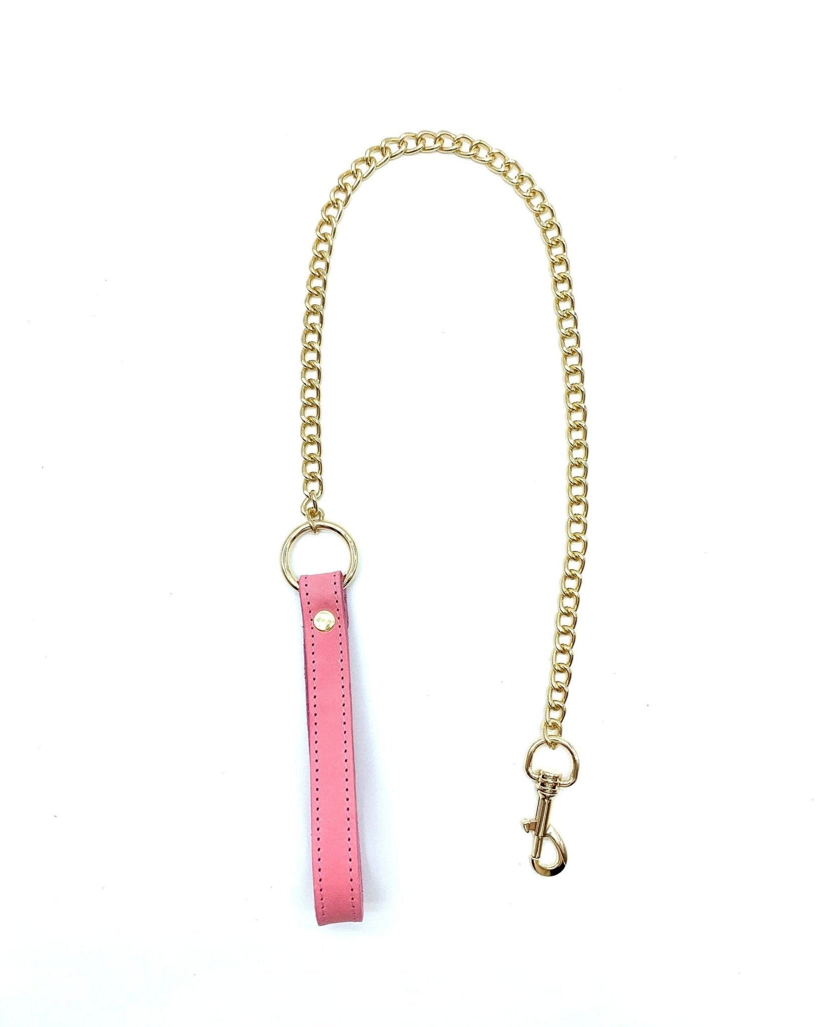TANGO Chain Leash Pink - Lulexy