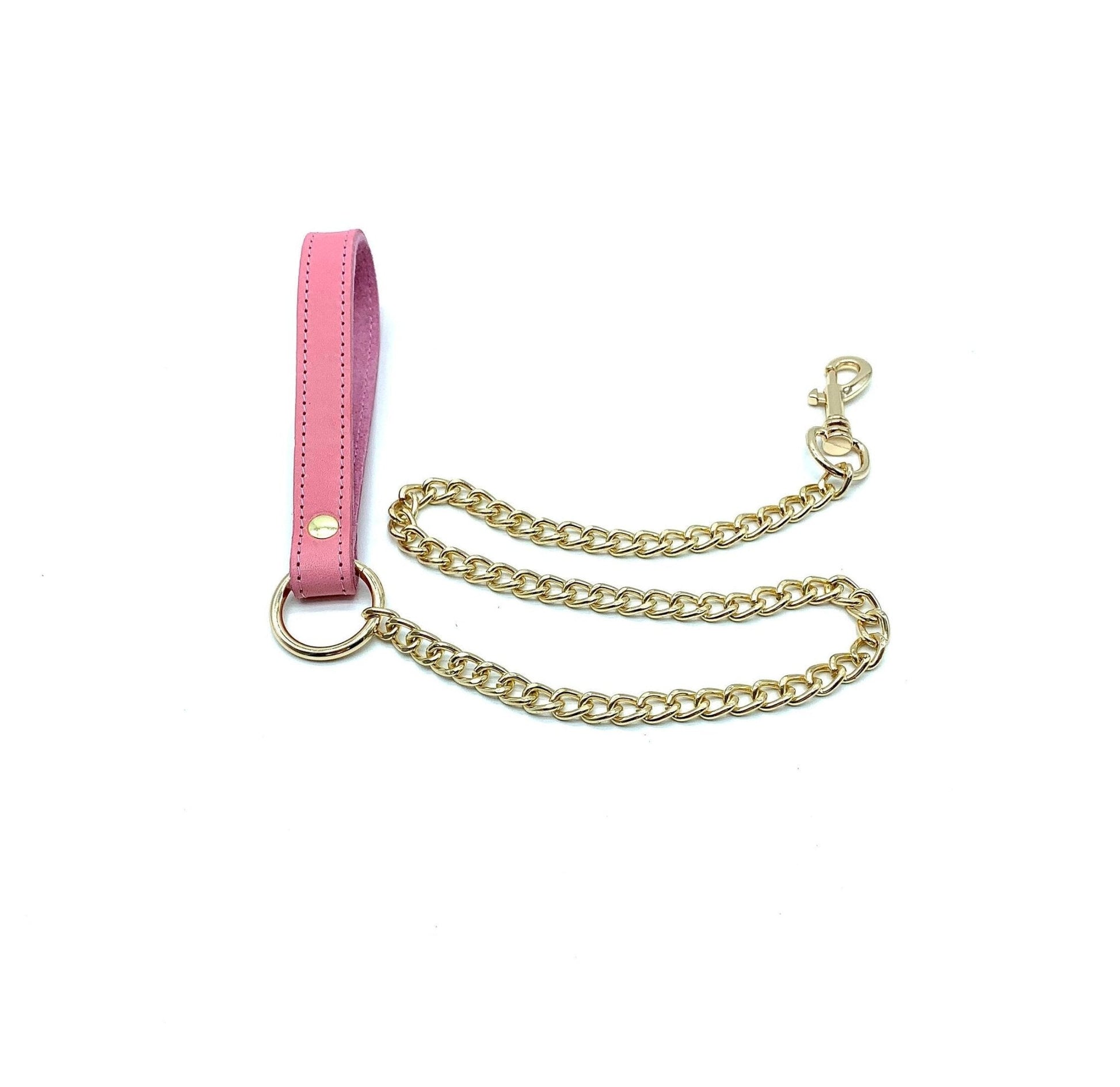 TANGO Chain Leash Pink - Lulexy