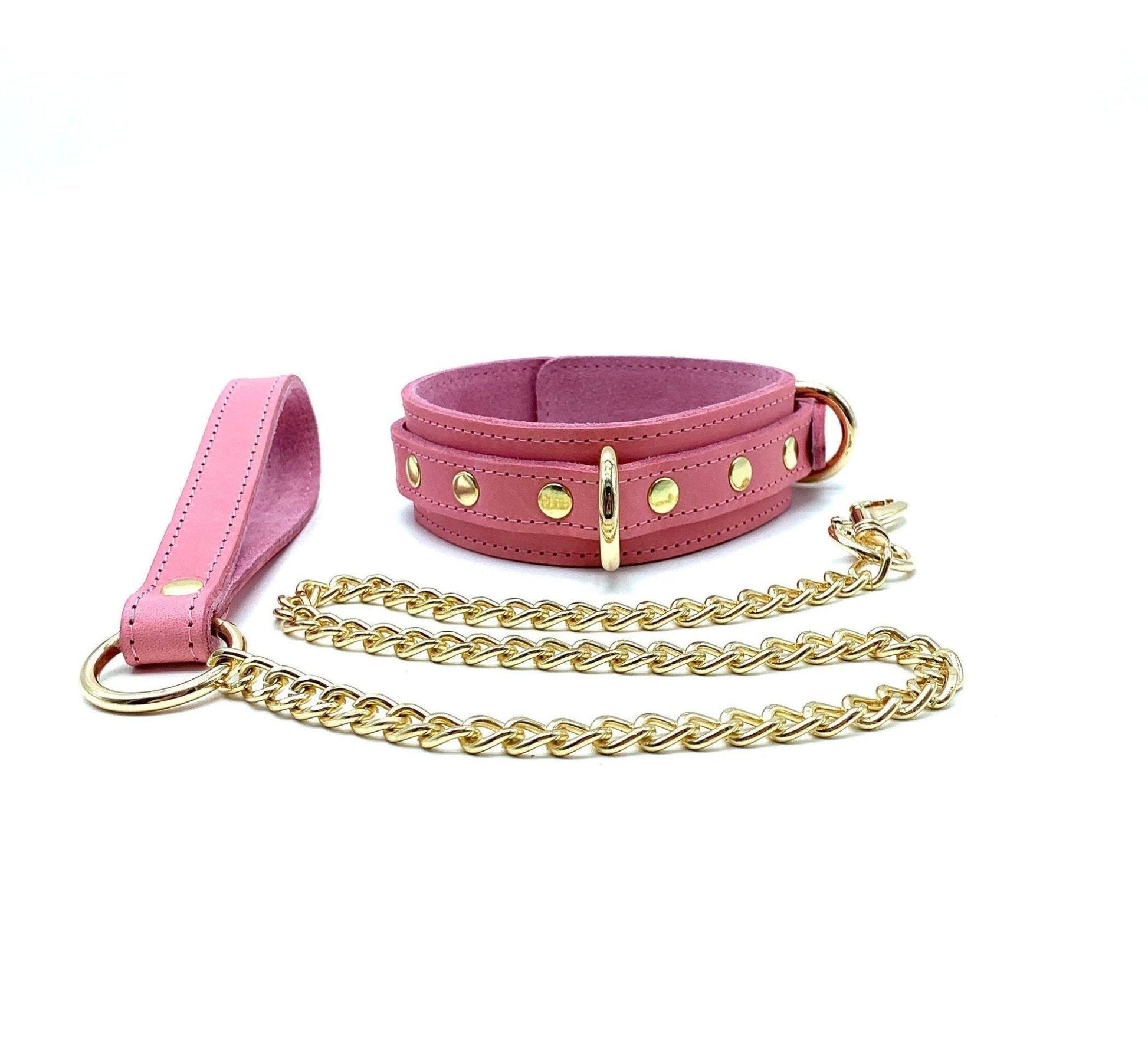 TANGO Chain Leash Pink - Lulexy