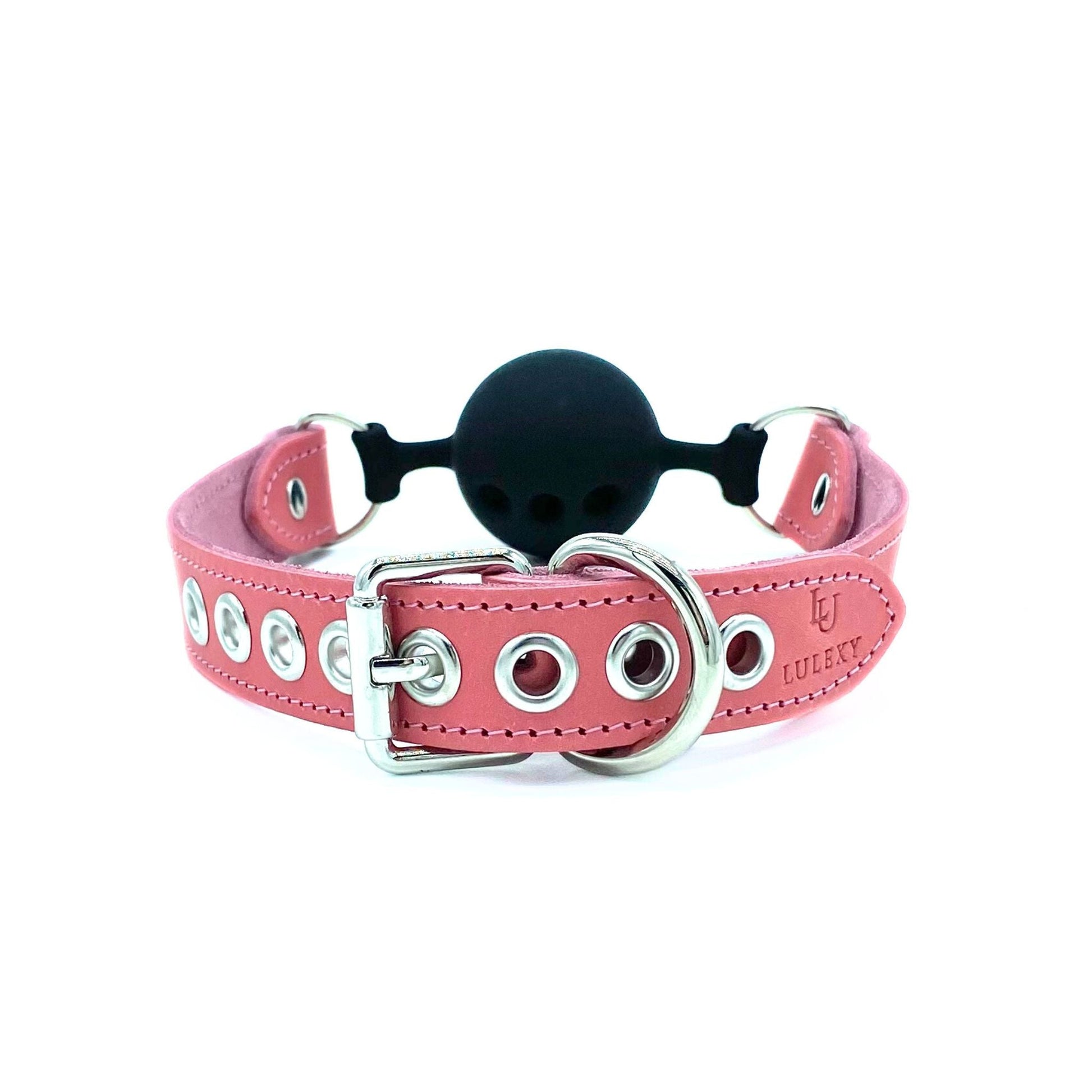 TANGO Leather Ball Gag Stitched - Lulexy