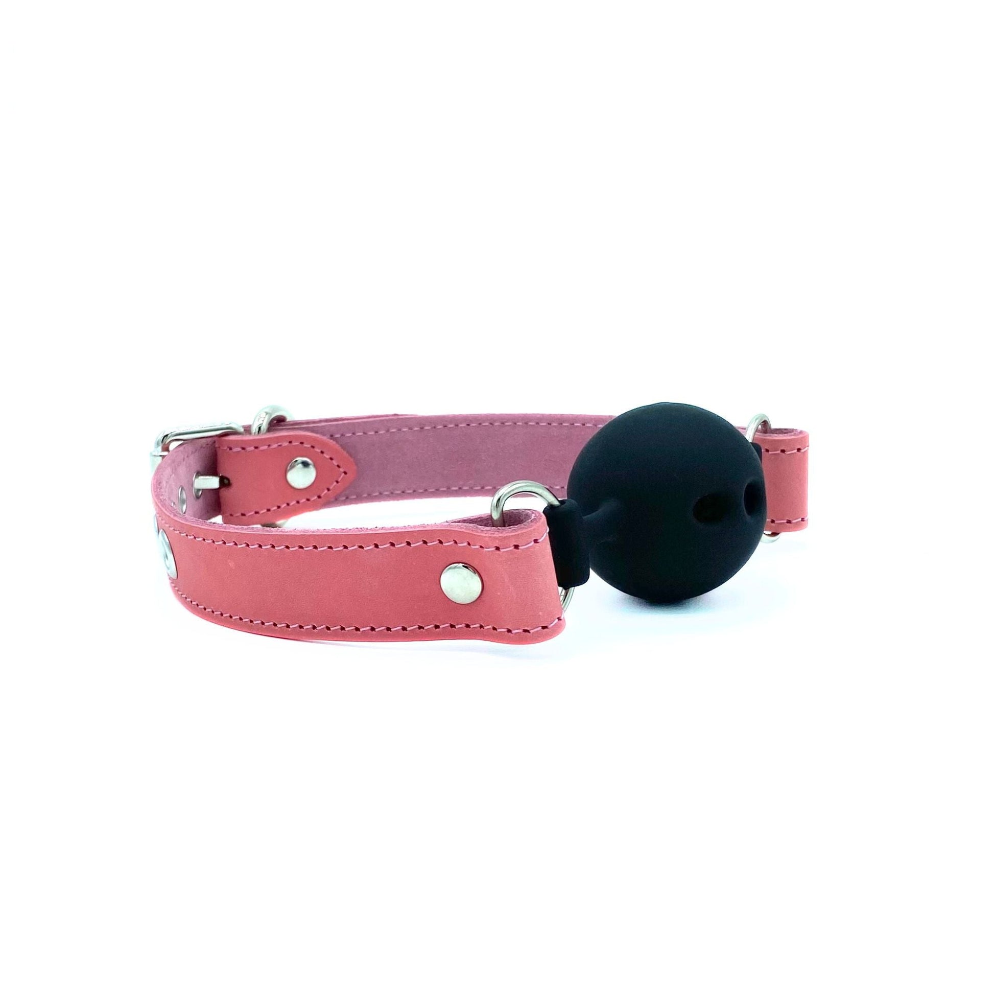 TANGO Leather Ball Gag Stitched - Lulexy