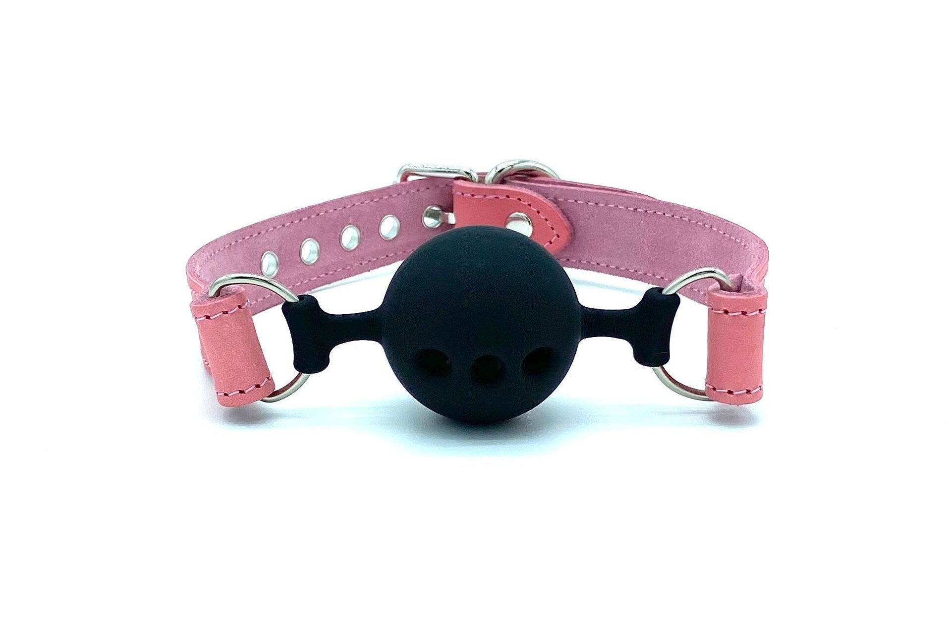 TANGO Leather Ball Gag Stitched - Lulexy