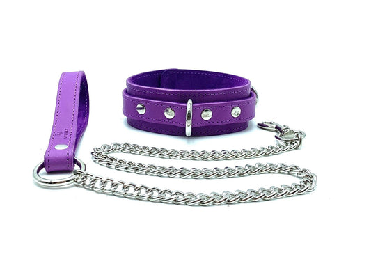 TANGO Purple Collar & Leash Set - Lulexy