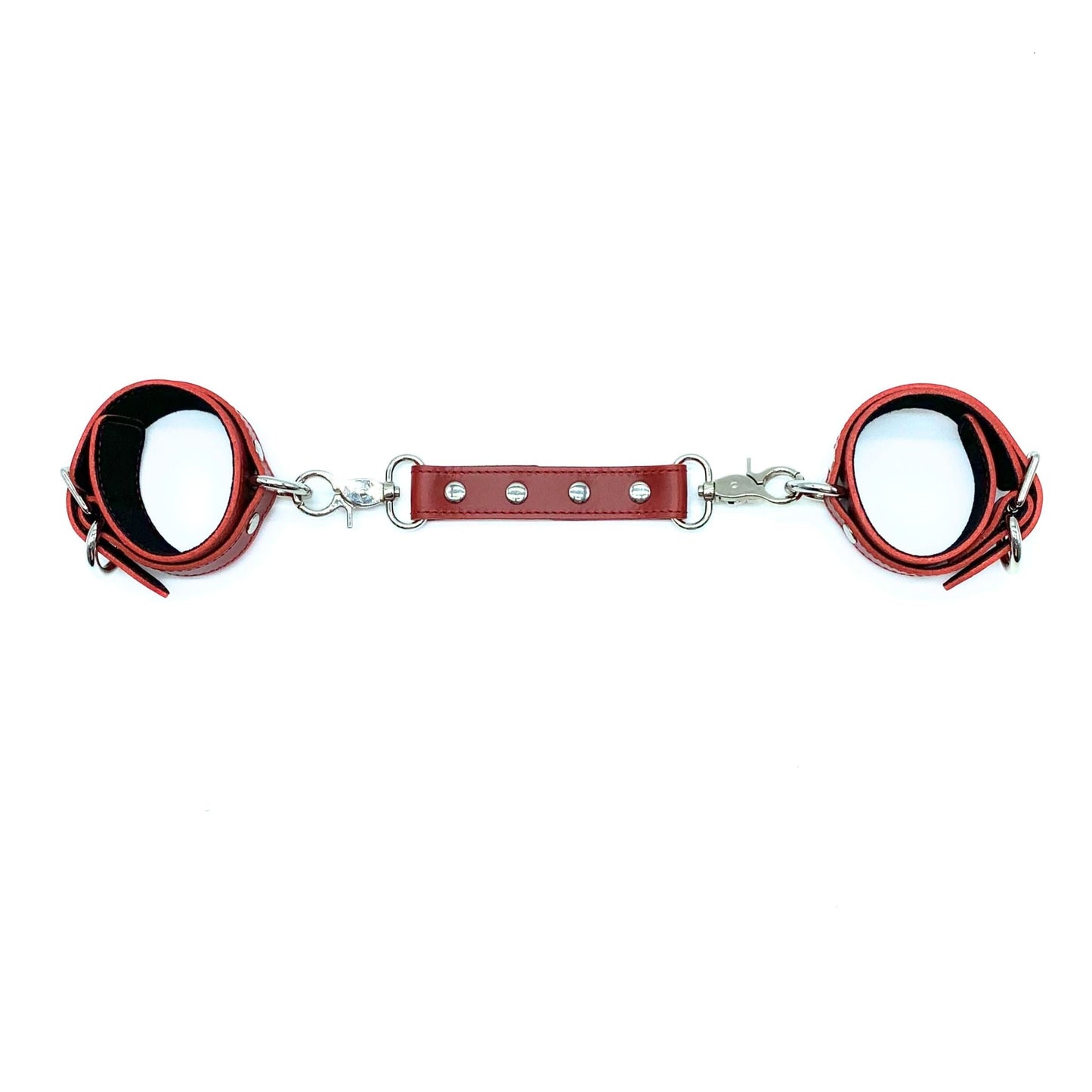 TANGO Red Leather 2-Way Connectors - Lulexy