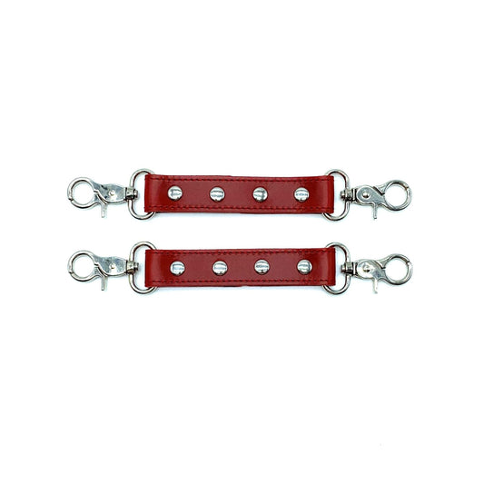 TANGO Red Leather 2-Way Connectors - Lulexy