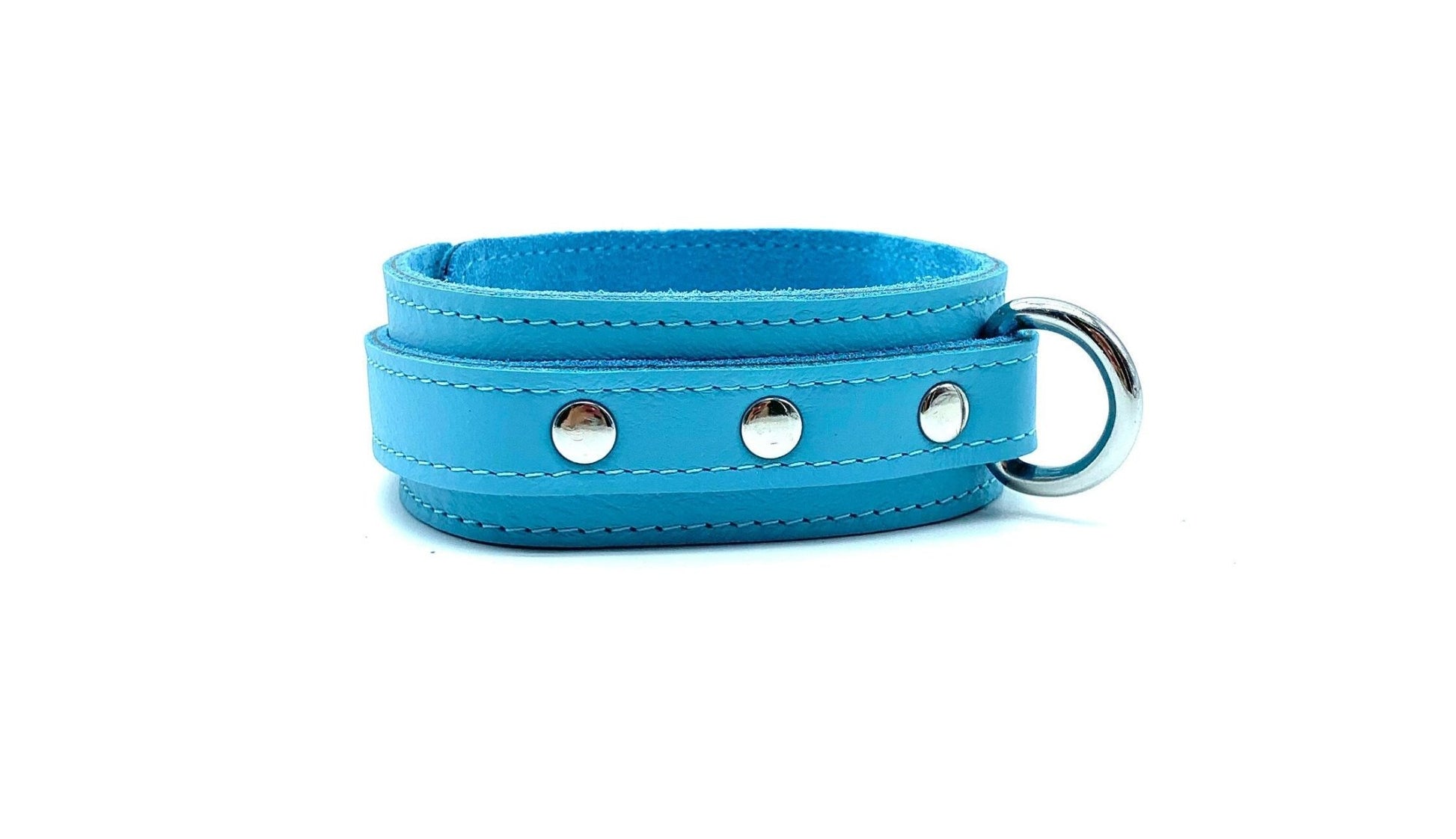 VIENNA Baby Blue Collar & Leash Set - Lulexy