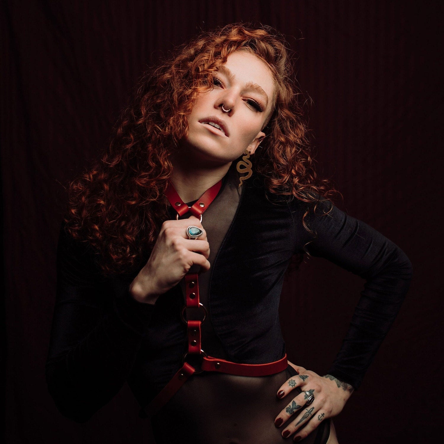 Leather Harnesses - Lulexy