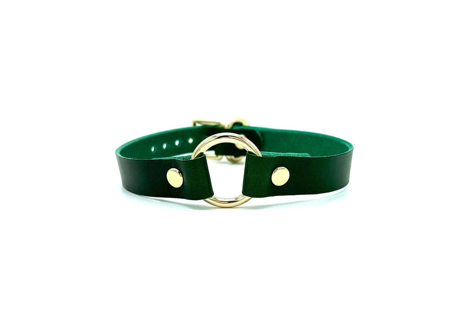 Oria Italian Leather Collars - Lulexy