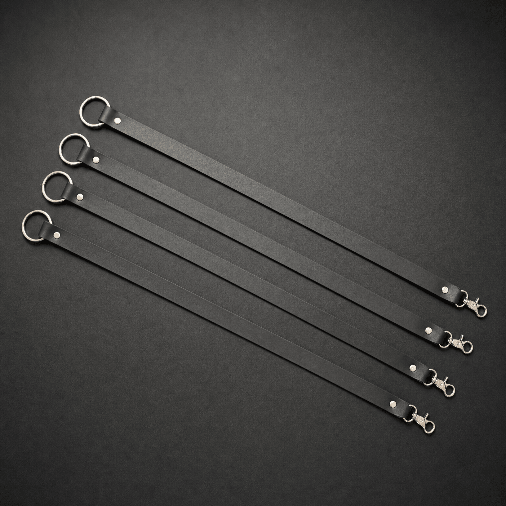 4 Bed Restraint Straps - Lulexy