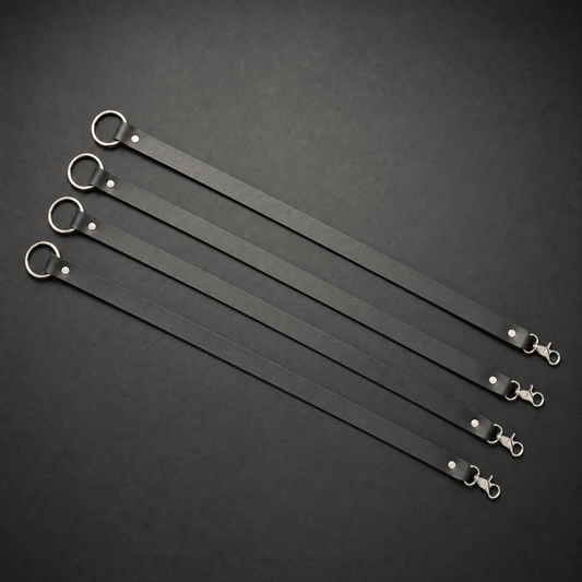 4 Bed Restraint Straps - Lulexy