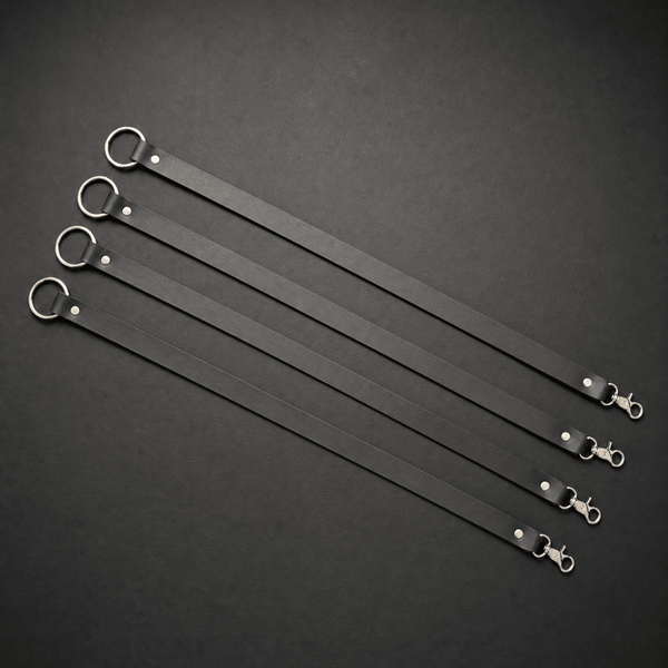 4 Bed Restraint Straps - Lulexy