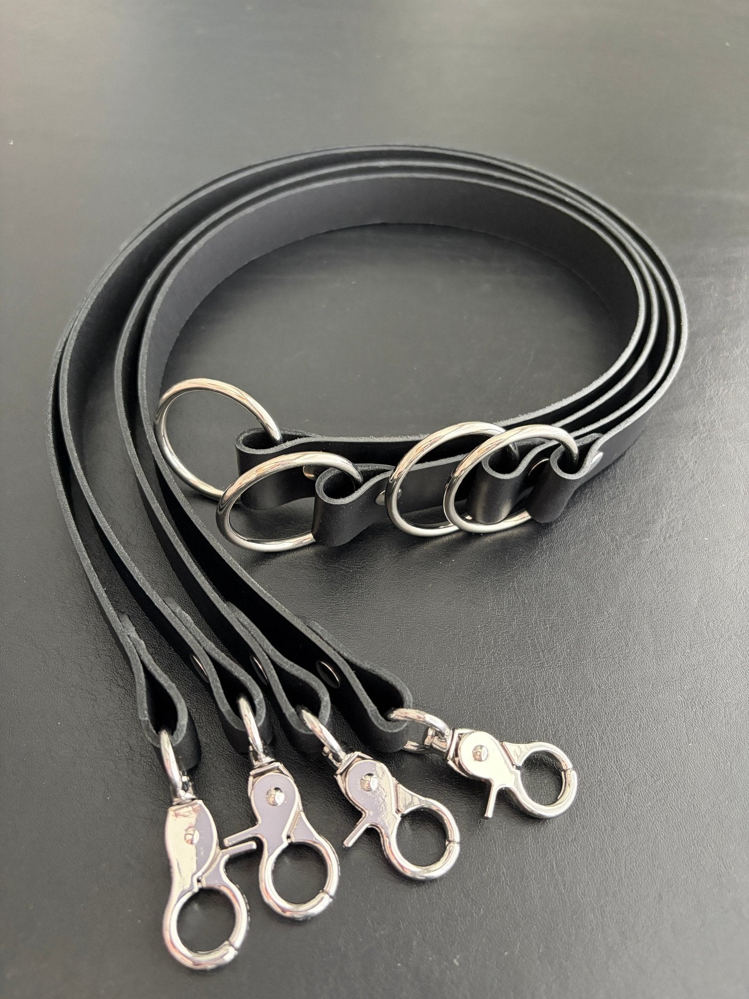 4 Bed Restraint Straps - Lulexy