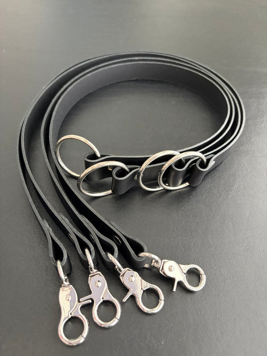 4 Bed Restraint Straps - Lulexy