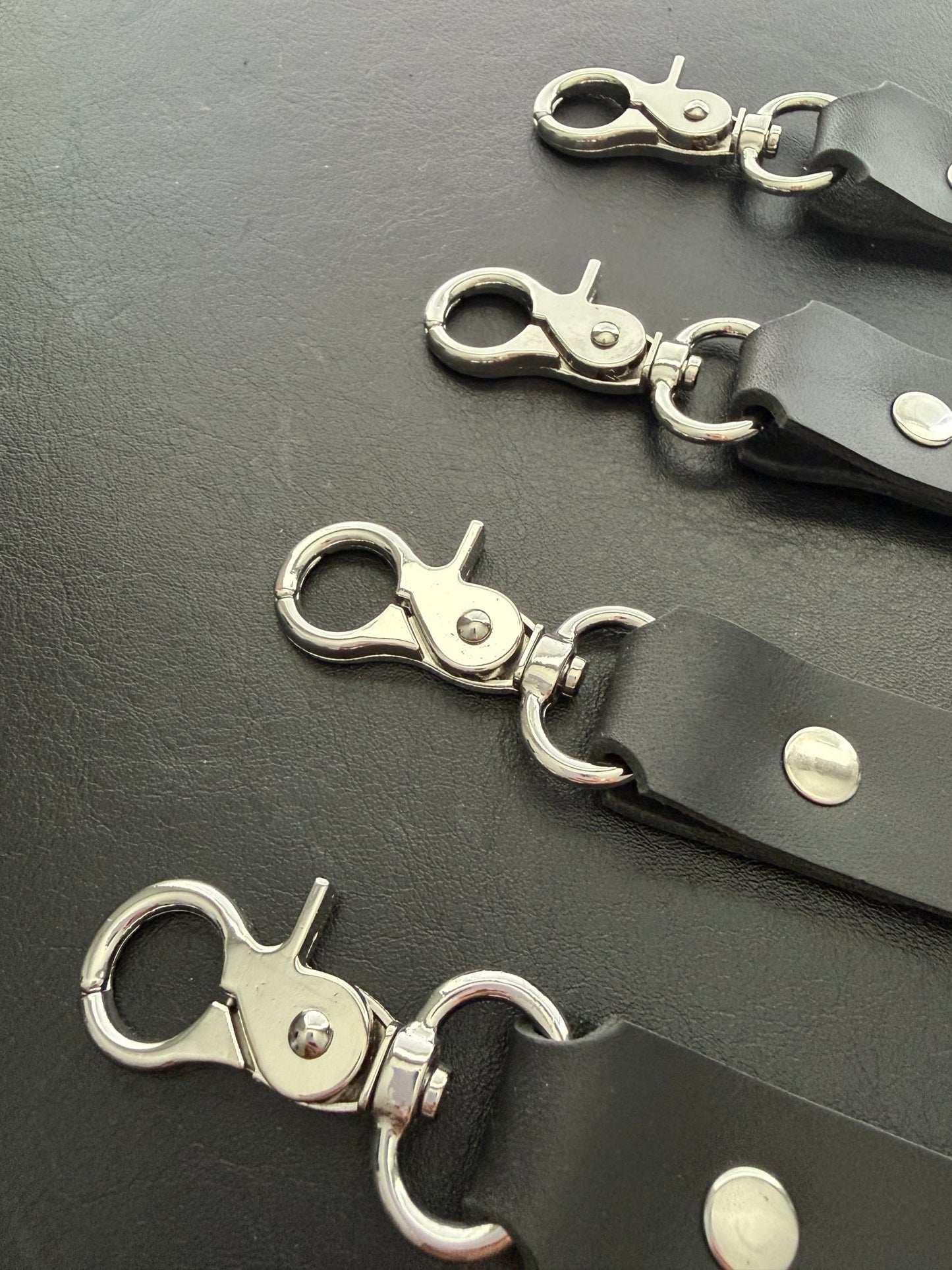 4 Bed Restraint Straps - Lulexy