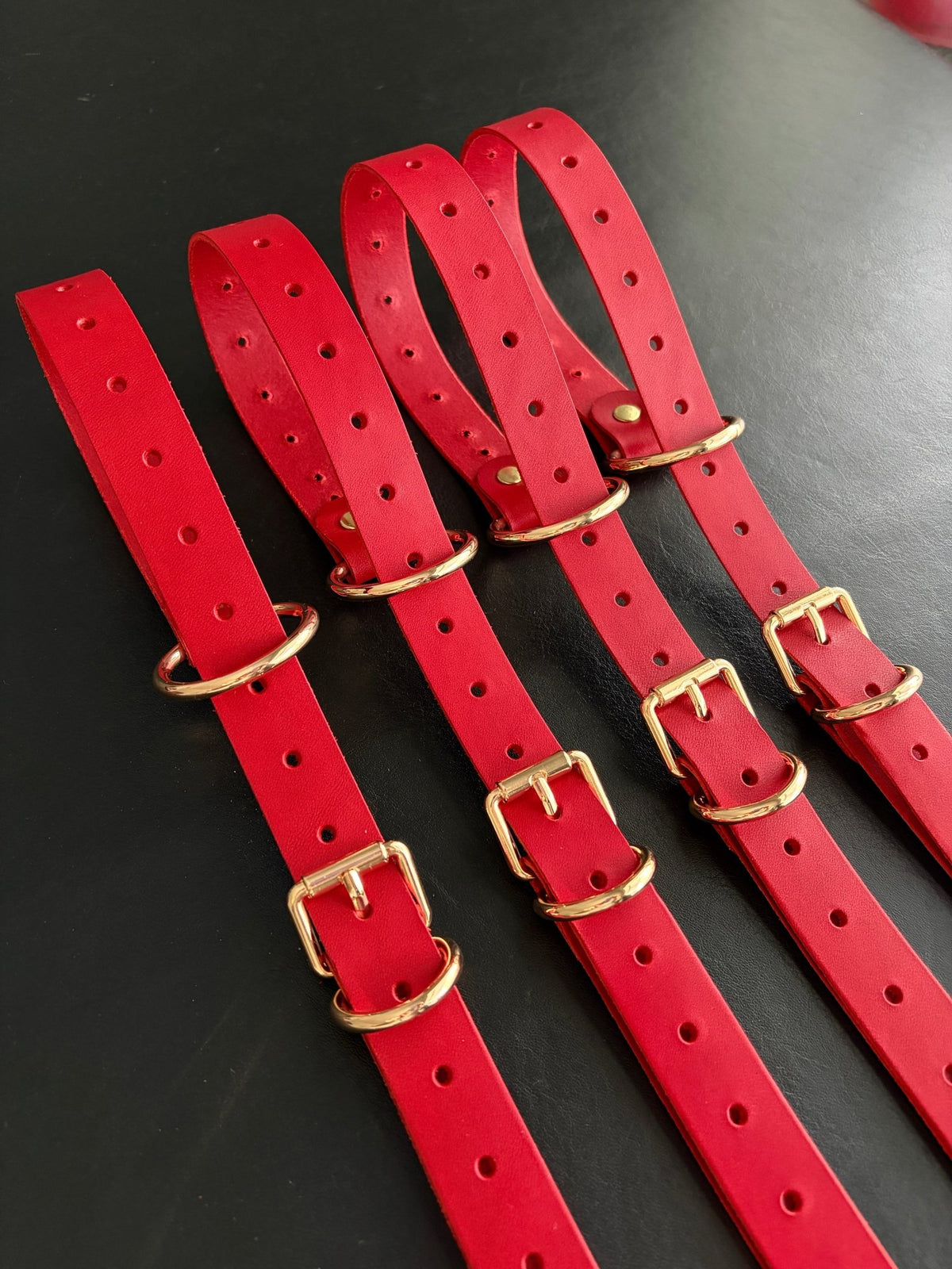 4 Underbed Restraint Straps - Lulexy