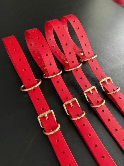 4 Underbed Restraint Straps - Lulexy