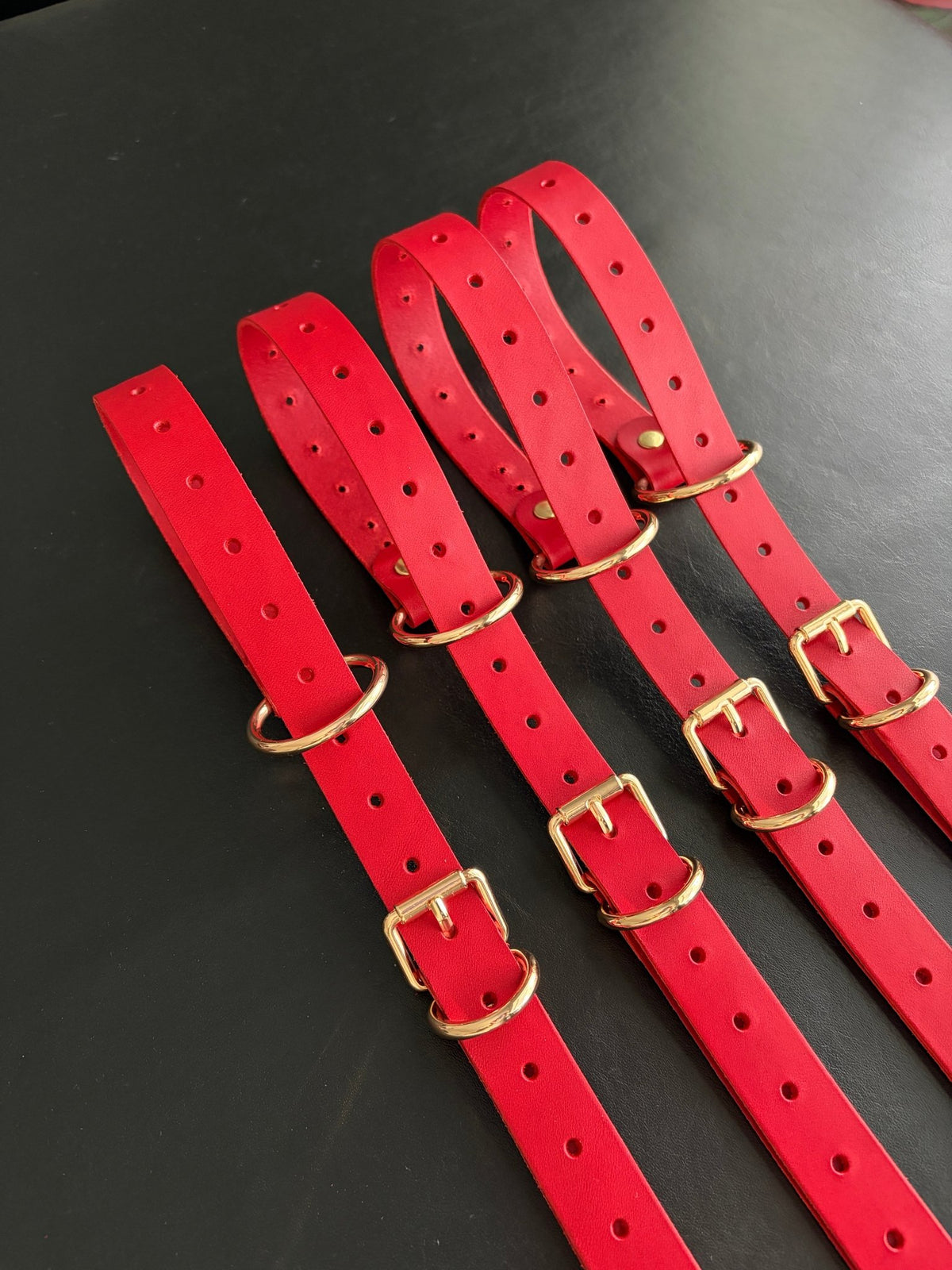 4 Underbed Restraint Straps - Lulexy