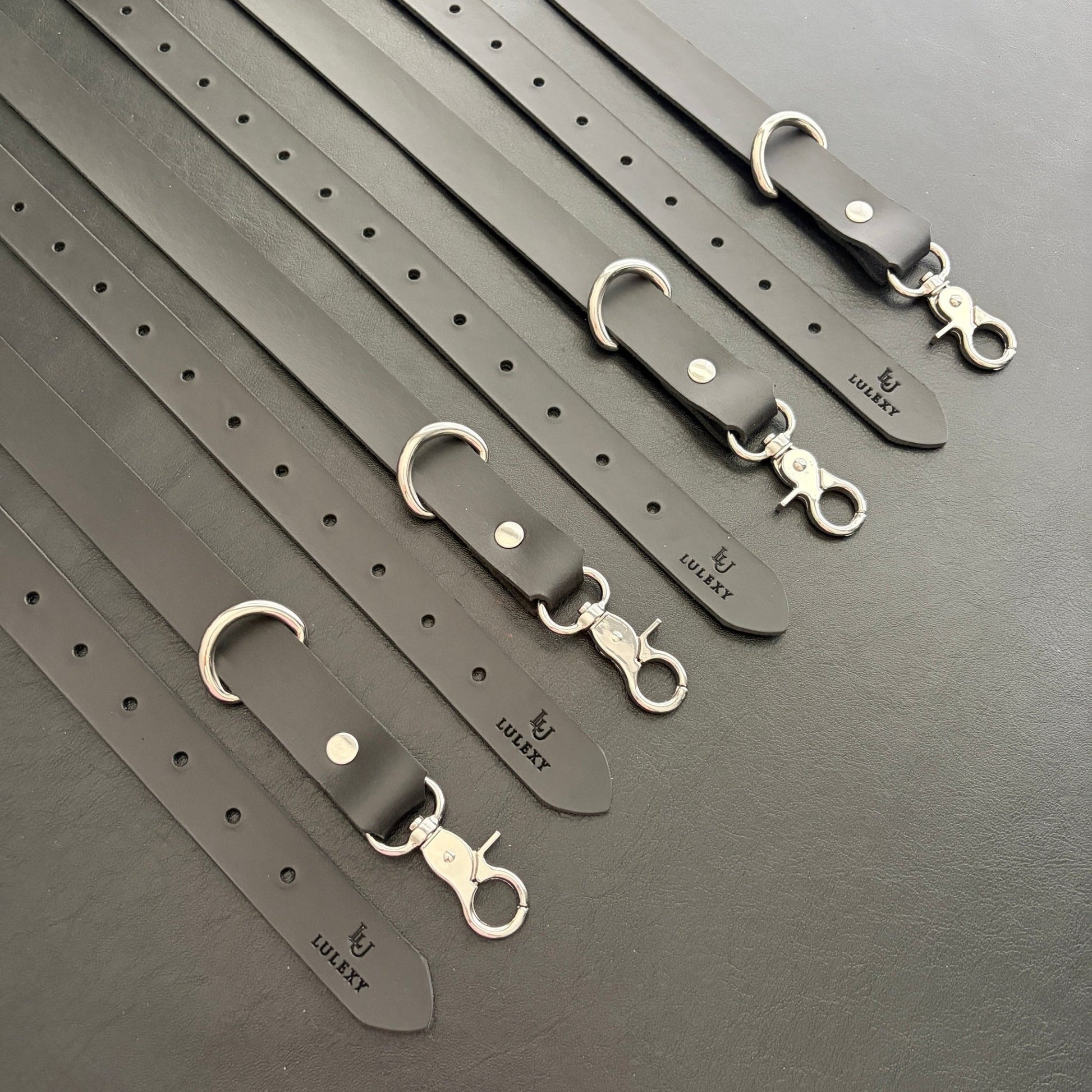 4 Underbed Restraint Straps - Lulexy
