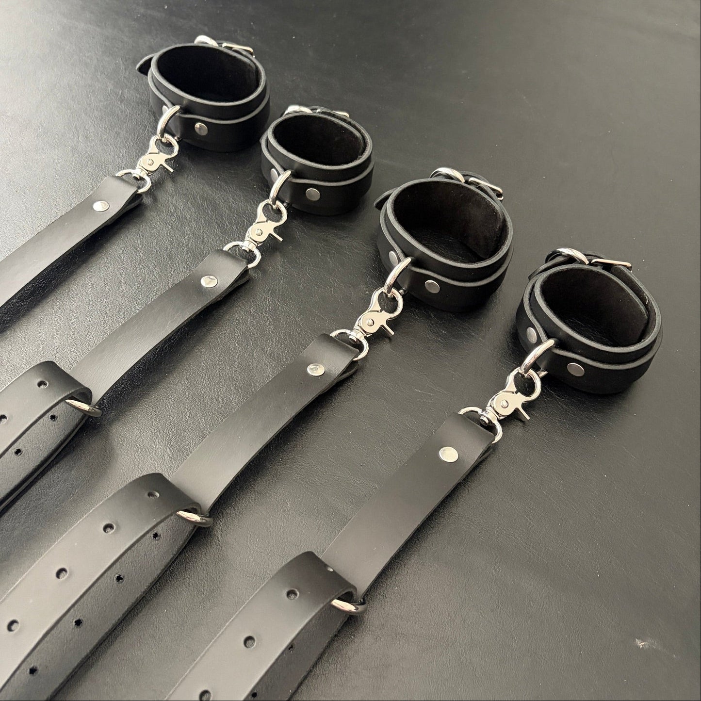 4 Underbed Restraint Straps - Lulexy