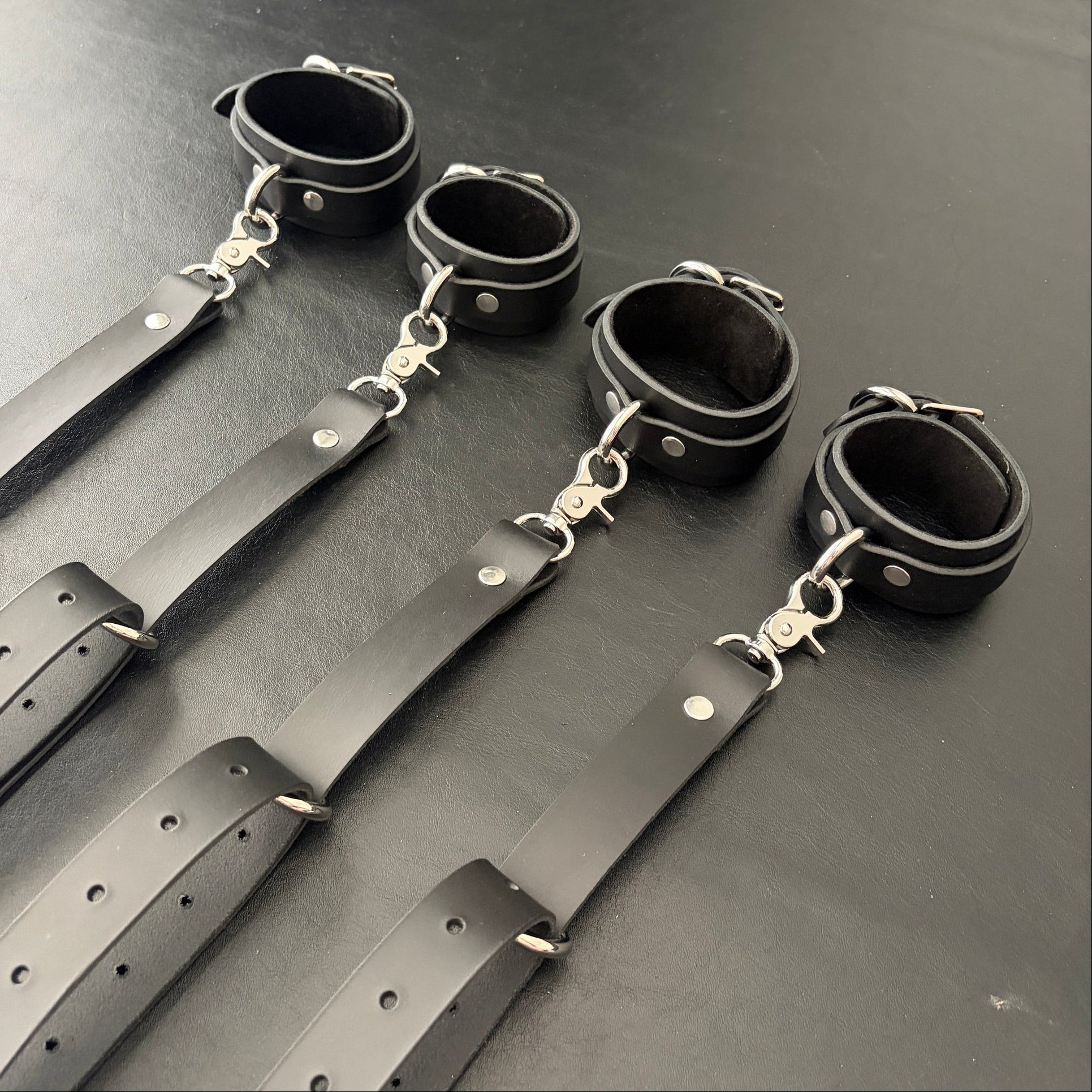 4 Underbed Restraint Straps - Lulexy