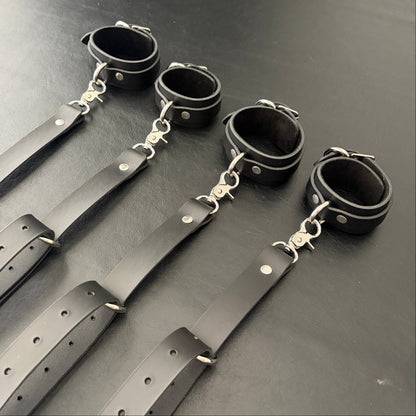 4 Underbed Restraint Straps - Lulexy