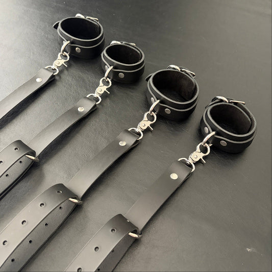 4 Underbed Restraint Straps - Lulexy