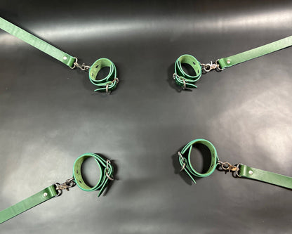4 Underbed Restraint Straps - Lulexy