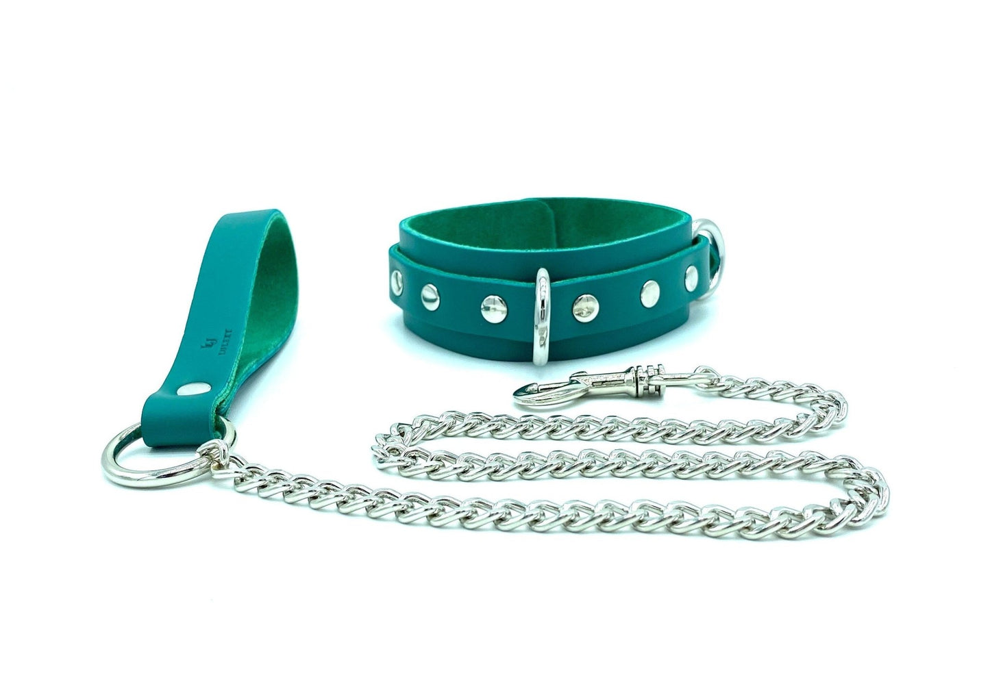 CANDICE Teal Collar & Leash Set - Lulexy