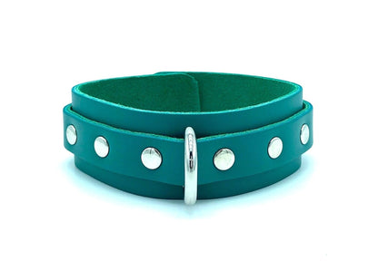 CANDICE Teal Collar & Leash Set - Lulexy