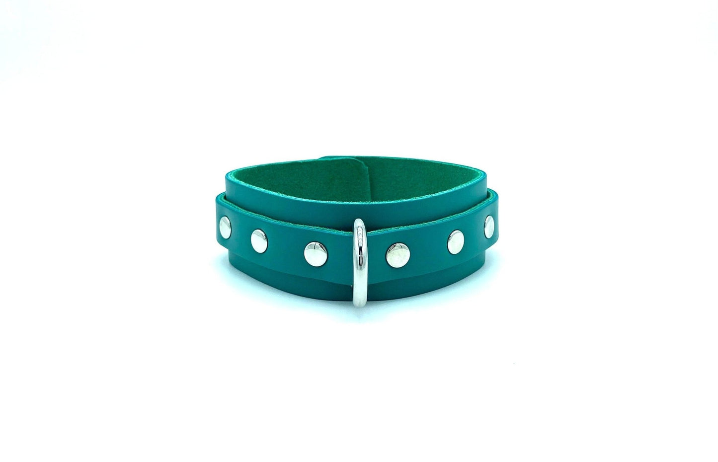 CANDICE Teal Collar & Leash Set - Lulexy