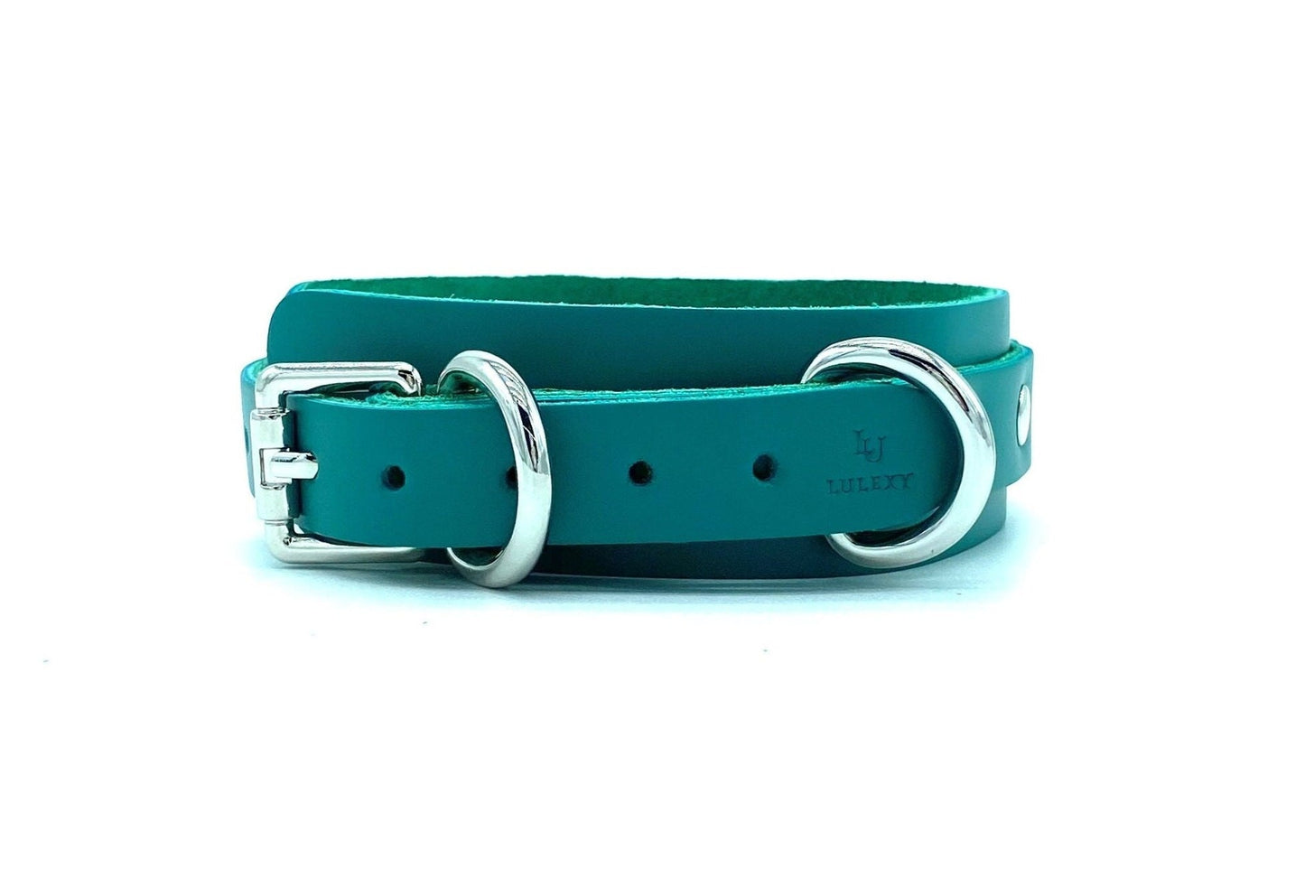 CANDICE Teal Collar & Leash Set - Lulexy