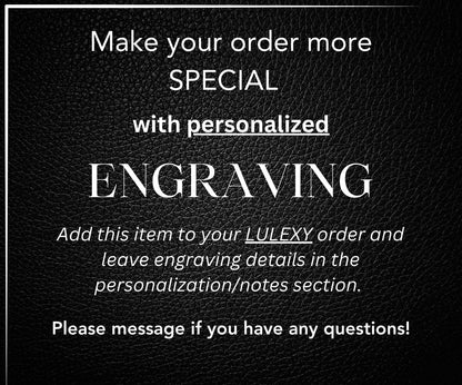Custom Engraving - Lulexy