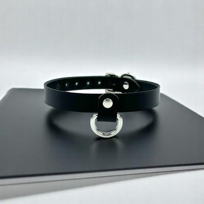 MAYA Italian Leather Day Collar - Lulexy