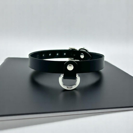 MAYA Italian Leather Day Collar - Lulexy