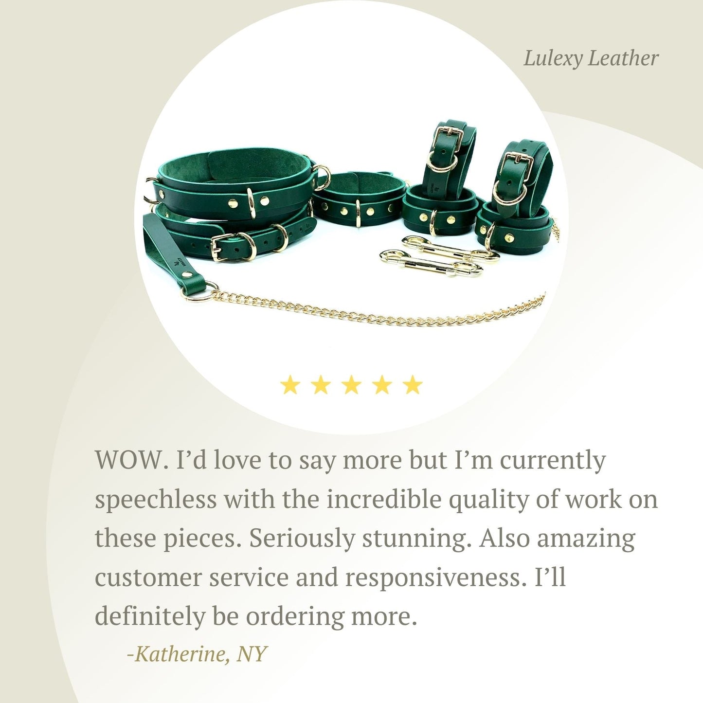 MONA 7 - Piece Italian Leather Set - Lulexy