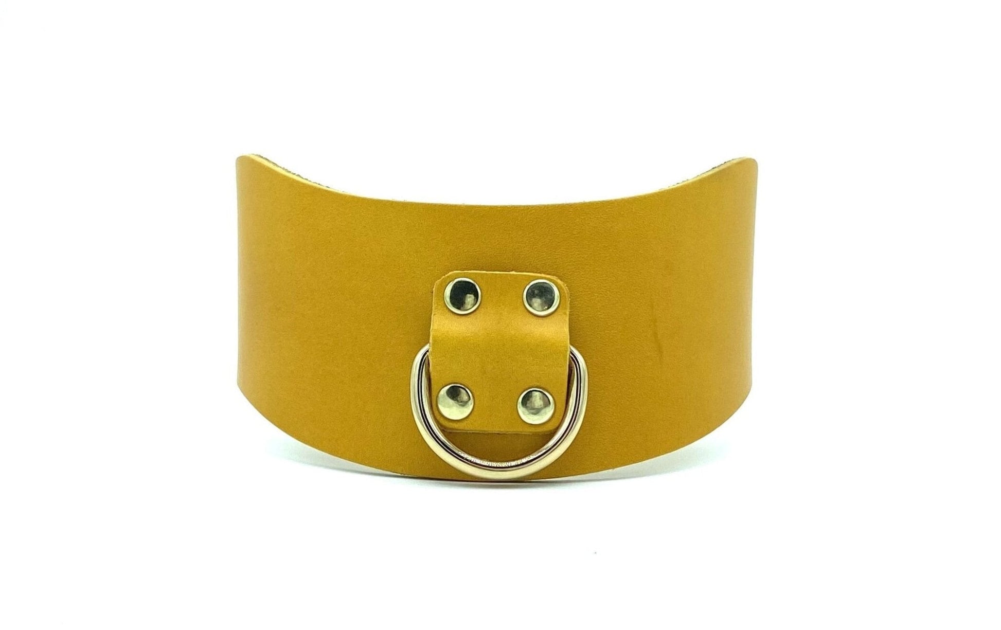 MONA Green Curved Collar - Lulexy