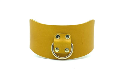 MONA Green Curved Collar - Lulexy