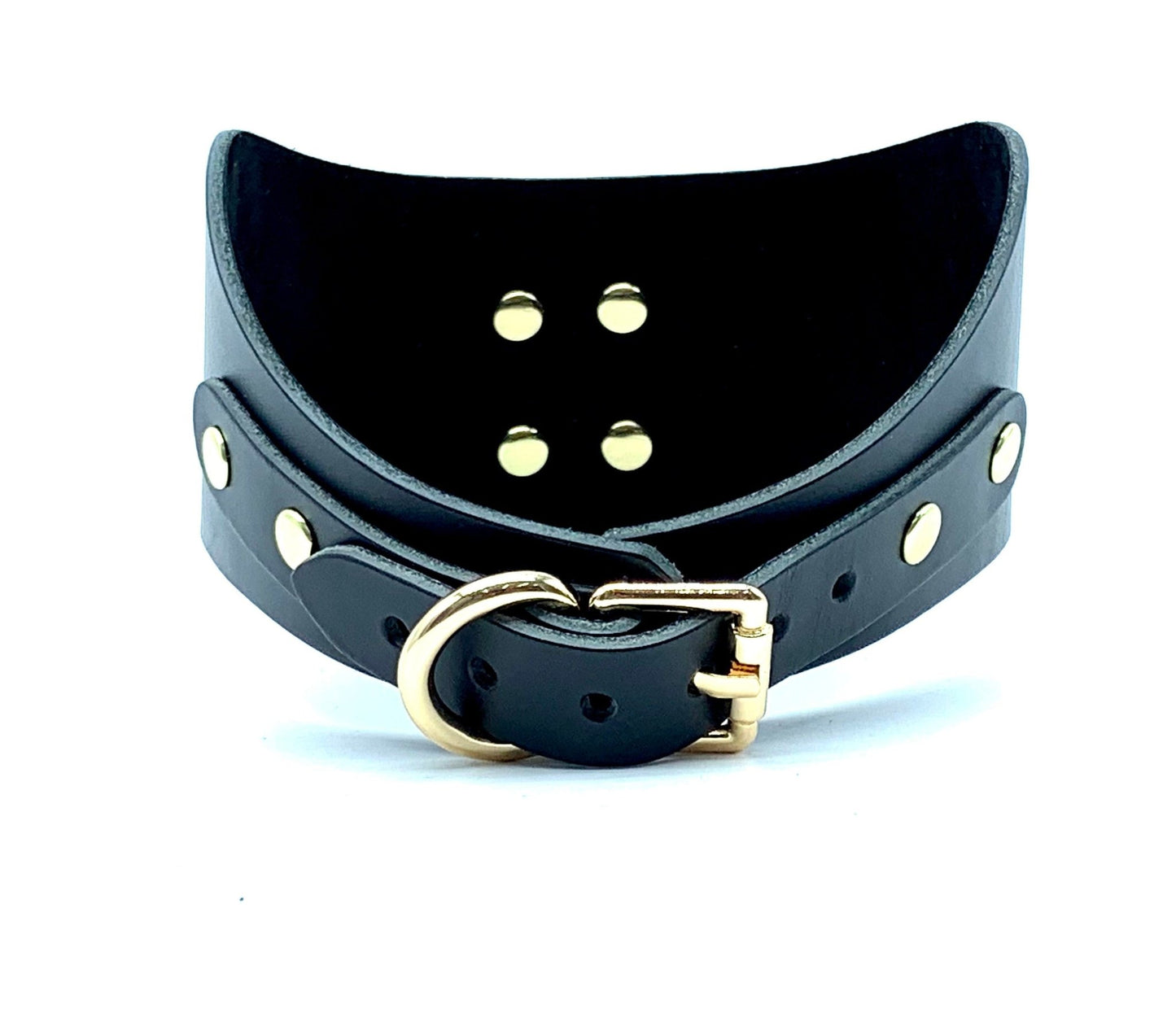 MONA Green Curved Collar - Lulexy