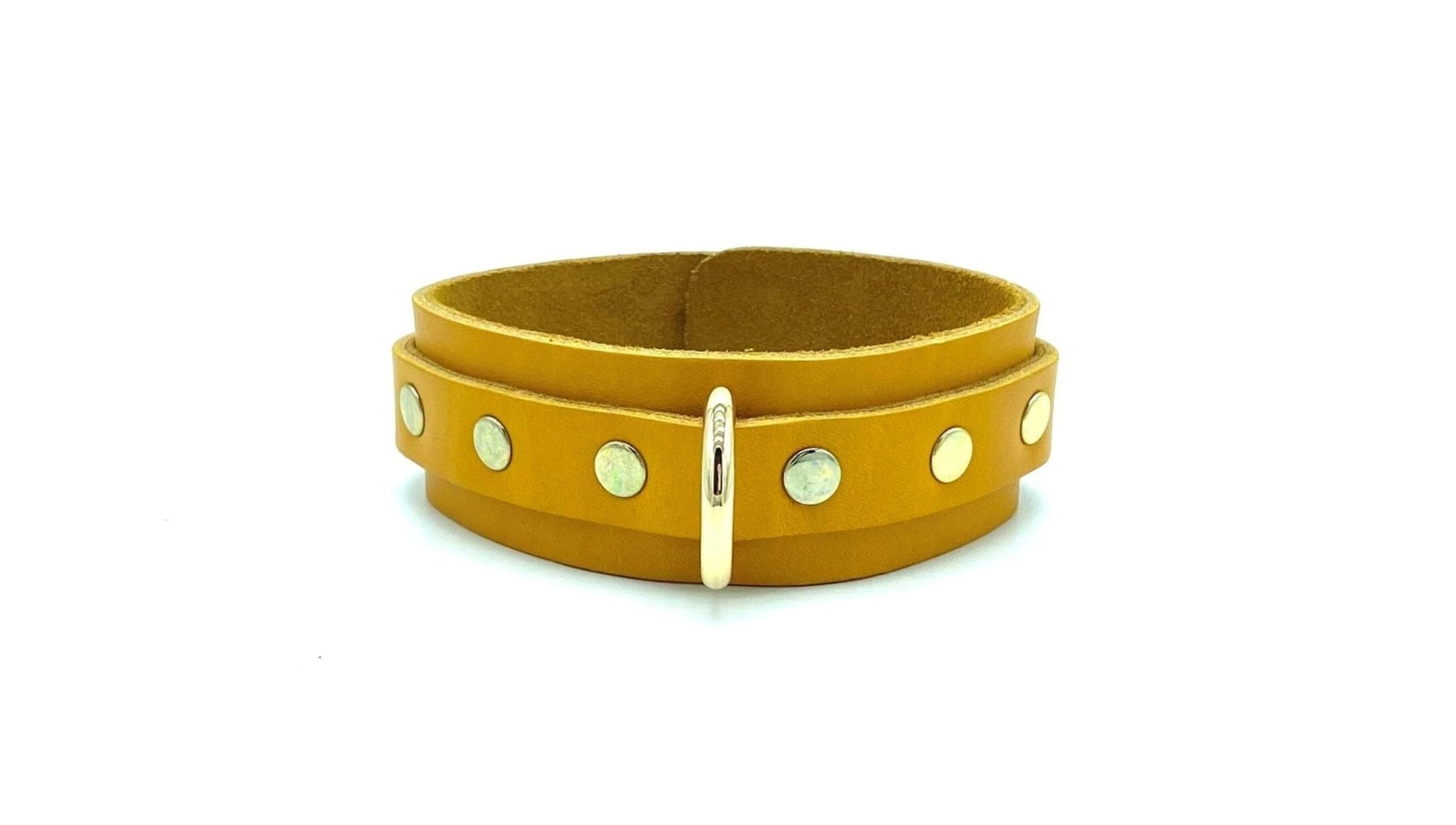 MONA Yellow Collar & Leash Set - Lulexy